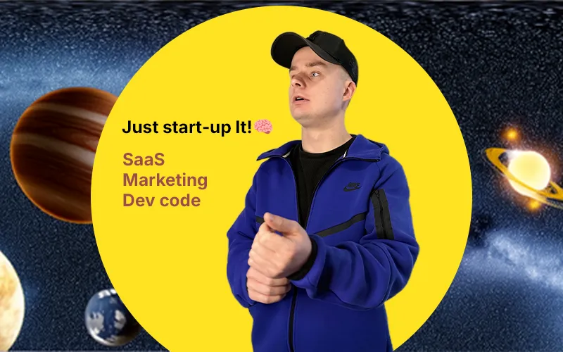 Igor Chmiel — Start Up It!